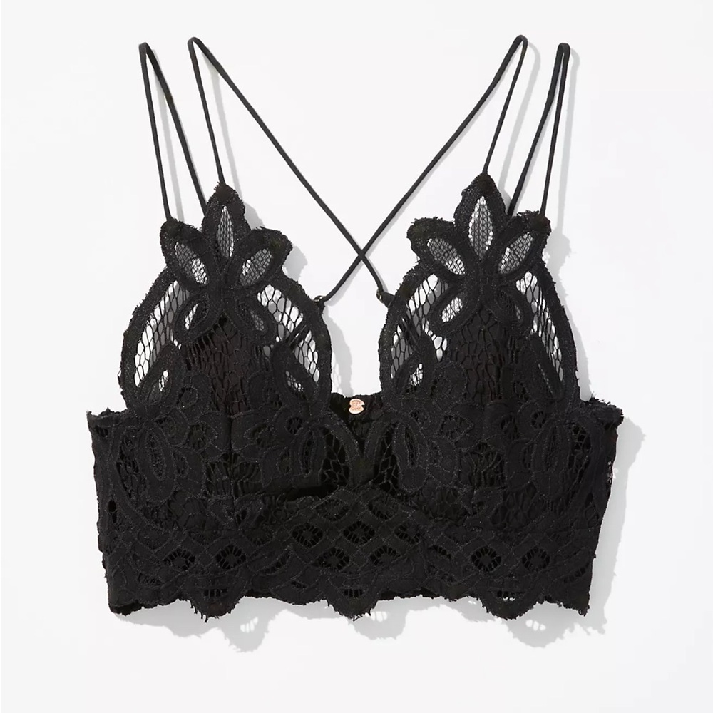 *NWT* FP One Adella Bralette in Black
